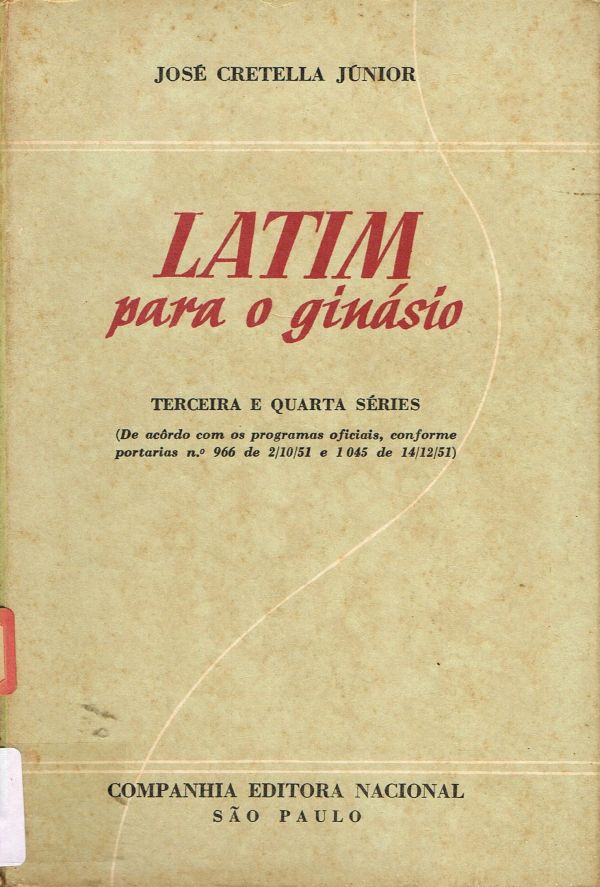 Latim para o ginásio